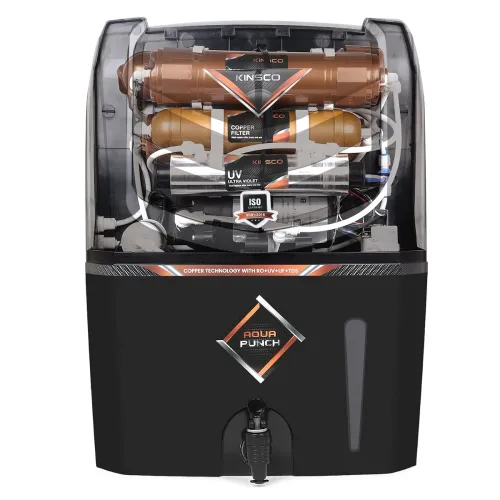 Image of Kinsco Aqua Punch 15 Litre Copper + RO + UV + UF + TDS Adjuster Pure Copper