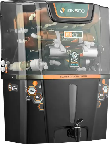 Image of Kinsco Aqua Punch Water Purifier 15L RO + UV + UF +