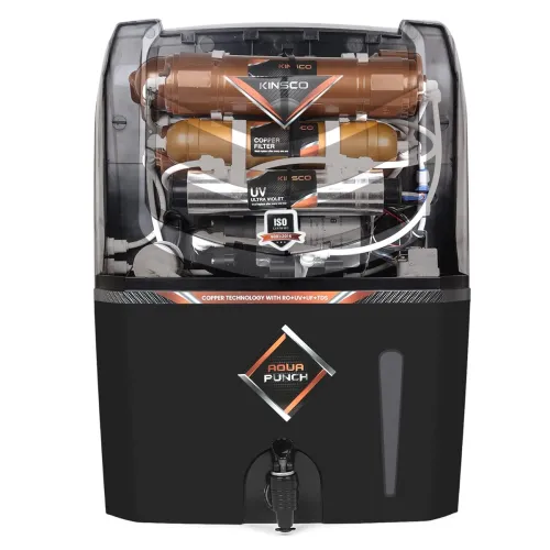 Image of Kinsco Aqua Punch 15L Copper RO Water Purifier