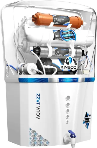 Image of Kinsco Aqua Jazz 15L RO+UF+UV Water Purifier (White)