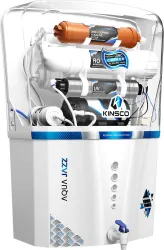 Kinsco Aqua Jazz 15L RO+UF+UV Water Purifier (White)
