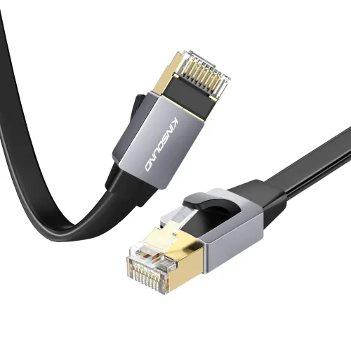 Image of Kinsound Cat7 10Gbps 600MHz LAN Cable 1M