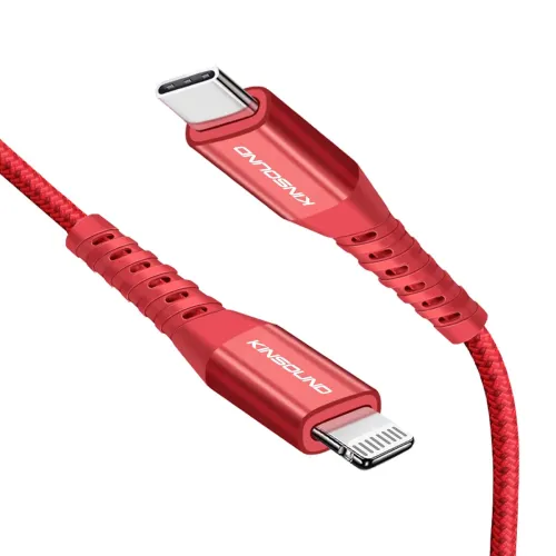 Image of Kinsound USB Type-C to Lightning Cable 4Ft
