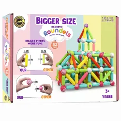 KIPA Gaming 52-Piece Magnetic Building Set