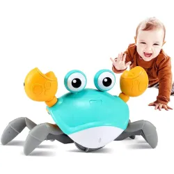 KIPA Gaming Full Fun Crawling Crab Baby Musical Kids Toy 