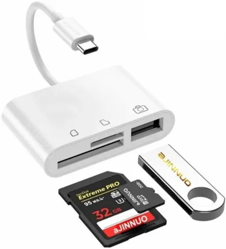 Image of KIPZO USB Type C OTG Adapter  (Pack of 1)