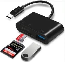 KIPZO USB Type-C OTG Adapter (Pack of 1)