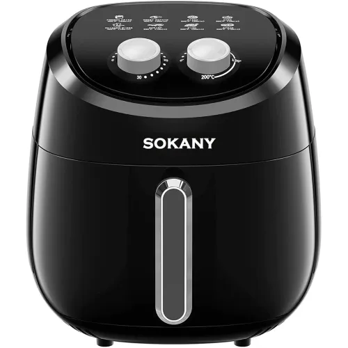 Image of KIRFIZ 4L 1500W Air Fryer Oven Touch Control