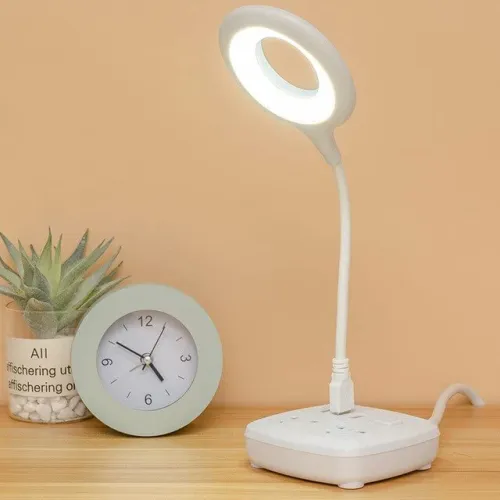 Image of Kirfiz Intelligent Voice Control USB Lamp 