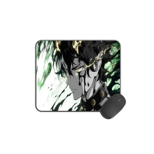 Image of Kirmada Black Clover Printed Mouse Pad