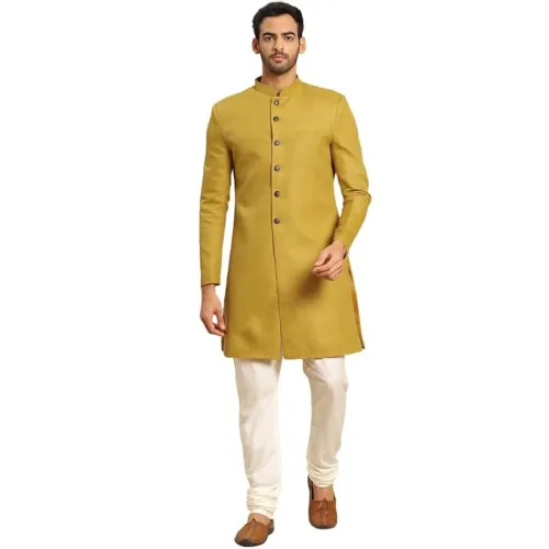 Image of KISAH Men's Sherwani Churidar Set