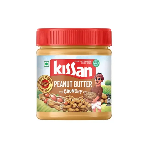 Image of Kissan Crunchy Peanut Butter 350g