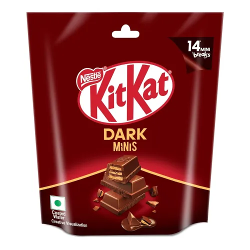 Image of KIT KAT Dark Minis Sharebag