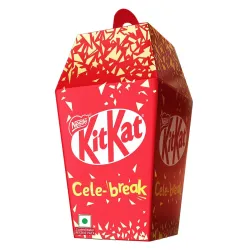 KIT KAT Diwali Cele-Break 2 Fingers Mini Diwali Gift Box 15 x 11.9g