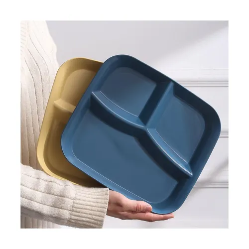 Image of KitchEase Wheat Straw Dinner Plate