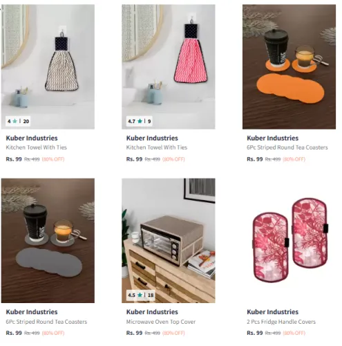 Image of Kitchen Appliances Starting at ₹99