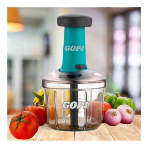 Image of Kitchen Chopper 1100ml 5-Blade Cutter