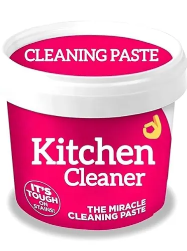 Image of Kitchen Cleaner Paste 200 g – Heavy Duty Multi-Surface Cleaning for Sto
