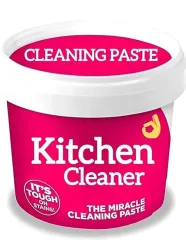 Kitchen Cleaner Paste 200 g – Heavy Duty Multi-Surface Cleaning for Sto