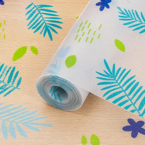 Image of Kitchen Drawers Placemat, 45cm x 5m Roll, Non-Slip, Waterproof, Washable