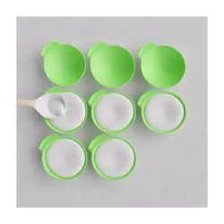 Kitchen Expert Silicone Idli Moulds | 8Pc