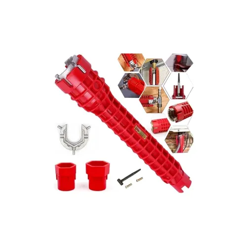 Image of 8 in 1 Multifunctional Kitchen Faucet Sink Basin Wrench, Basin Wrenchs Plumbing Tools,