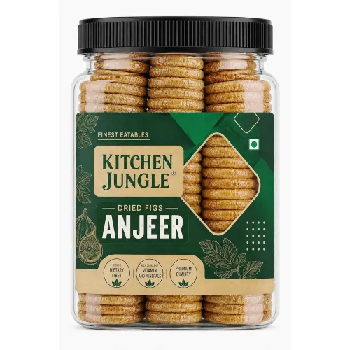 Image of Kitchen Jungle Afghani Dry Figs (500g)