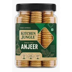 Kitchen Jungle Afghani Dry Figs (500g)