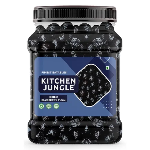 Image of Kitchen Jungle Fresh Dried Blueberry 1kg | Sweet and Delicious | Healthy Snack, Rich in Calcium, Vitamin K, Boost Immuni