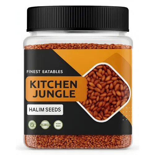 Image of Kitchen Jungle Halim Seeds 350g Jar