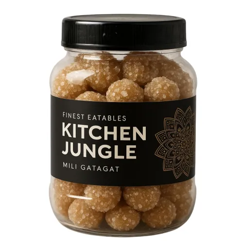 Image of Kitchen Jungle Imli Gatagat Candy 300gm (Khatta Mitha Swad) (Churan) Jar Pack of 1