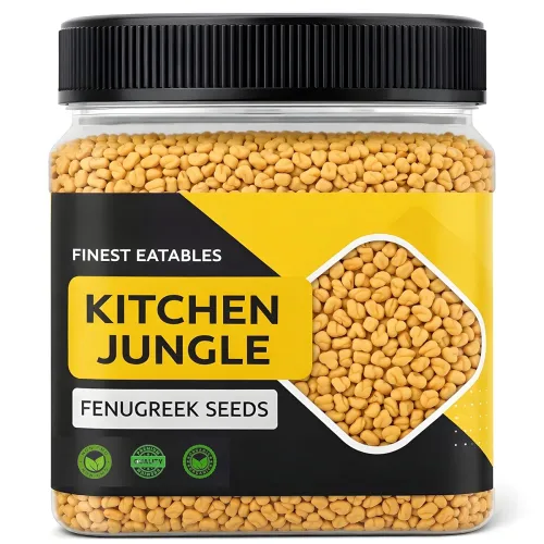 Image of Kitchen Jungle Premium Fenugreek Seeds - 350 GM