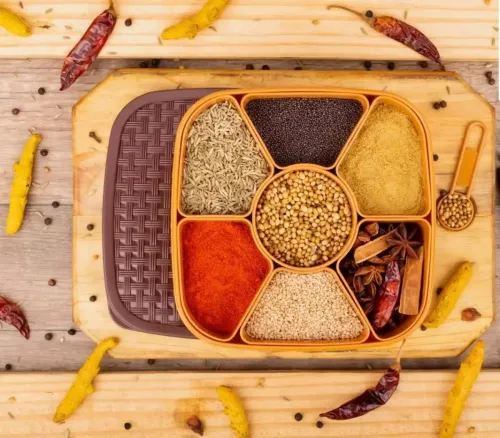Image of Kitchen Masala box Kitchenetic Premium Quality Kitchen Masala box