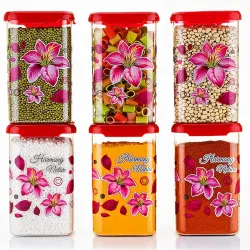 Kitchen Storage Box, Container for Kitchen, Storage Box for Kitchen, Storage Jars, Storage Containers for Pulses, Cereal