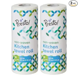 Kitchen Towel Roll – 100 Sheets (Pack of 2)