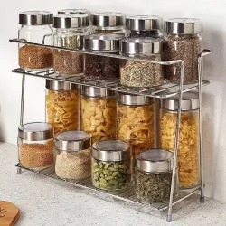 Kitchenify Spice Set Stainless Steel (1 Piece)