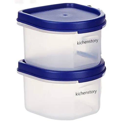 Image of KITCHENSTORY Food Storage Containers, 280ml, Pack of 2