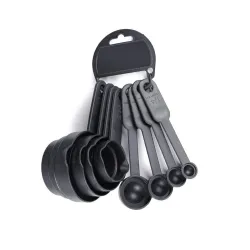 Kitchenwell 8-Pc Measuring Spoon & Cup Set