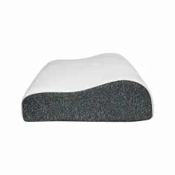 KITCHIVO™ Memory Foam Pillow, Contour Cervical Orthopedic Memory Foam Pillows Supports Neck Pain and Shoulder Pain for S