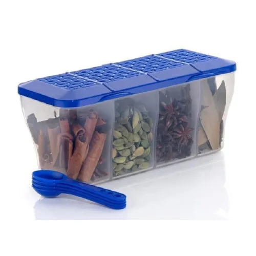Image of KITCHOOK 4 In 1 Masala Box container