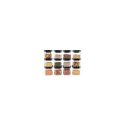 Image of Kitchwell Air Tight Containers For Kitchen Organizer Storage Set