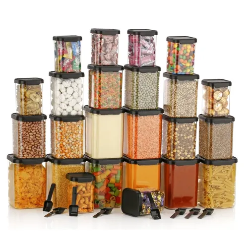 Image of Kitchwell Airtight Kitchen Storage Containers Set of 12