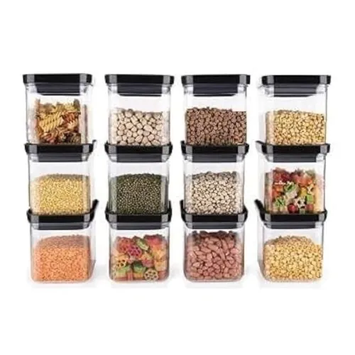 Image of Kitchwell Air Tight Containers for Kitchen Organizer Storage Set 