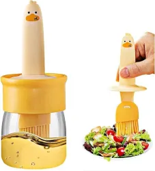 Kitchwin Smily Silicone Oil Brush Bottle, Po1