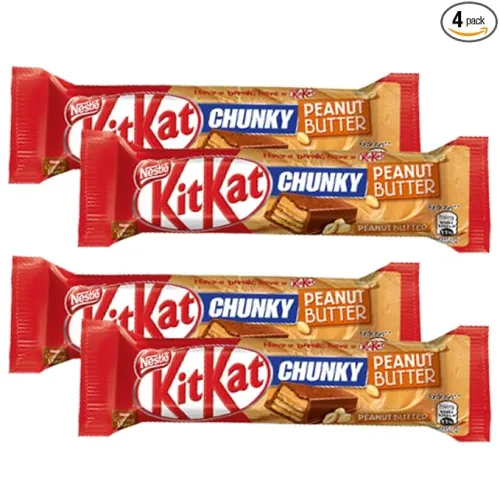Image of Kitkat Chunky Peanut Butter - (4 Pack, 4 x 42g)