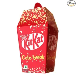 Kit Kat Diwali Cele-Break Gift Box | 15 Mini Packs | 178.5g
