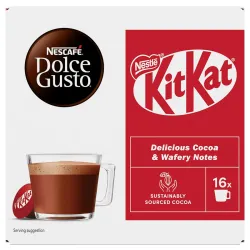 KitKat Dolce Gusto Hot Chocolate Pods, 256g, 16 Capsules