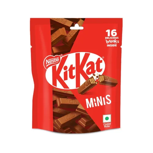 Image of KIT KAT Minis, Choco Coated Wafer Bar 118.4 g