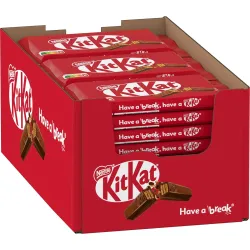 KIT KAT Nestle 4 Finger Chocolate, 24 X 41 Grams