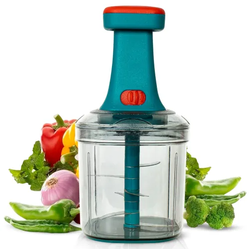 Image of KITMOUS Manual Hand Press Push Chopper 